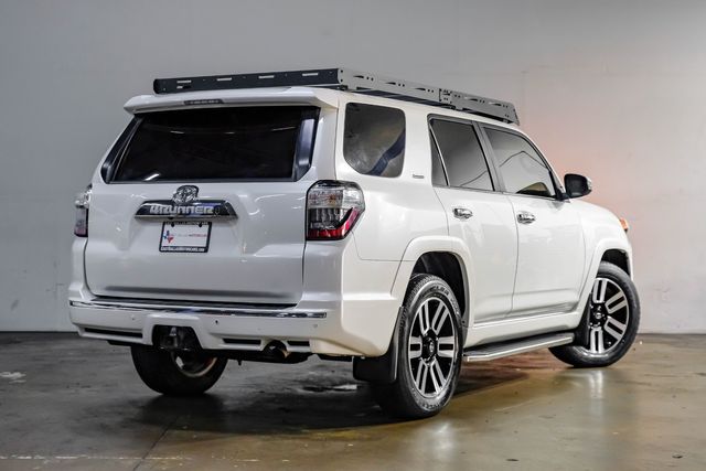 2015 Toyota 4Runner Limited BLIZZARD PEARL 3rd Row SUNROOF Roof Rack | Dallas, TX | East Dallas Diesel 2015 Toyota 4Runner Limited BLIZZARD PEARL 3rd Row SUNROOF Roof Rack | Dallas, TX | East Dallas Diesel
