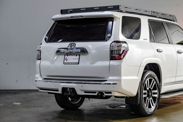 2015 Toyota 4Runner Limited BLIZZARD PEARL 3rd Row SUNROOF Roof Rack | Dallas, TX | East Dallas Diesel 2015 Toyota 4Runner Limited BLIZZARD PEARL 3rd Row SUNROOF Roof Rack | Dallas, TX | East Dallas Diesel