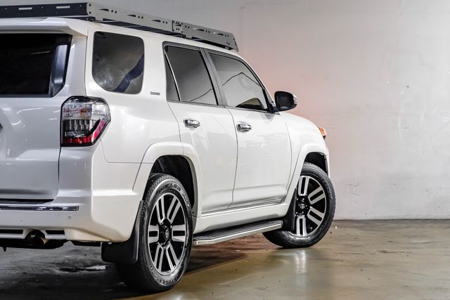 2015 Toyota 4Runner Limited BLIZZARD PEARL 3rd Row SUNROOF Roof Rack | Dallas, TX | East Dallas Diesel 2015 Toyota 4Runner Limited BLIZZARD PEARL 3rd Row SUNROOF Roof Rack | Dallas, TX | East Dallas Diesel