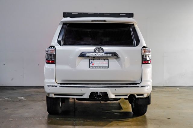 2015 Toyota 4Runner Limited BLIZZARD PEARL 3rd Row SUNROOF Roof Rack | Dallas, TX | East Dallas Diesel 2015 Toyota 4Runner Limited BLIZZARD PEARL 3rd Row SUNROOF Roof Rack | Dallas, TX | East Dallas Diesel