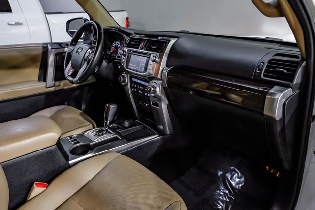 2015 Toyota 4Runner Limited BLIZZARD PEARL 3rd Row SUNROOF Roof Rack | Dallas, TX | East Dallas Diesel 2015 Toyota 4Runner Limited BLIZZARD PEARL 3rd Row SUNROOF Roof Rack | Dallas, TX | East Dallas Diesel