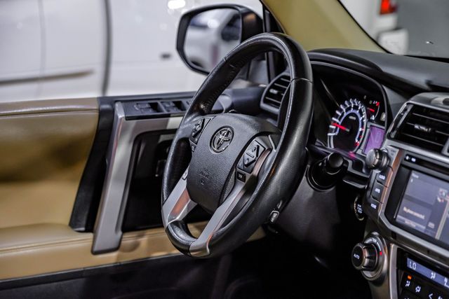 2015 Toyota 4Runner Limited BLIZZARD PEARL 3rd Row SUNROOF Roof Rack | Dallas, TX | East Dallas Diesel 2015 Toyota 4Runner Limited BLIZZARD PEARL 3rd Row SUNROOF Roof Rack | Dallas, TX | East Dallas Diesel
