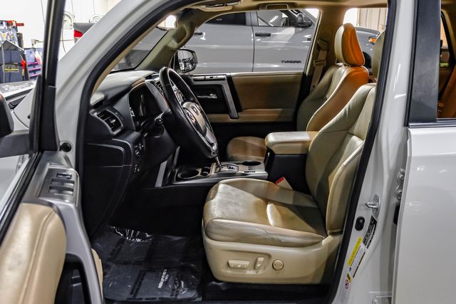 2015 Toyota 4Runner Limited BLIZZARD PEARL 3rd Row SUNROOF Roof Rack | Dallas, TX | East Dallas Diesel 2015 Toyota 4Runner Limited BLIZZARD PEARL 3rd Row SUNROOF Roof Rack | Dallas, TX | East Dallas Diesel