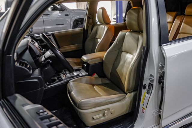 2015 Toyota 4Runner Limited BLIZZARD PEARL 3rd Row SUNROOF Roof Rack | Dallas, TX | East Dallas Diesel 2015 Toyota 4Runner Limited BLIZZARD PEARL 3rd Row SUNROOF Roof Rack | Dallas, TX | East Dallas Diesel