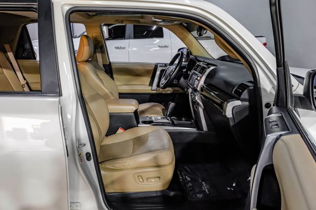 2015 Toyota 4Runner Limited BLIZZARD PEARL 3rd Row SUNROOF Roof Rack | Dallas, TX | East Dallas Diesel 2015 Toyota 4Runner Limited BLIZZARD PEARL 3rd Row SUNROOF Roof Rack | Dallas, TX | East Dallas Diesel