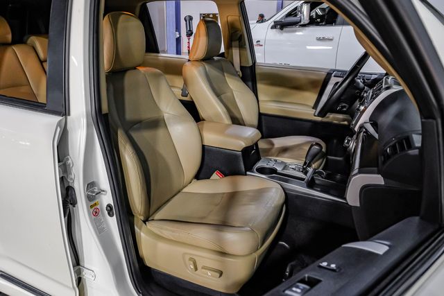 2015 Toyota 4Runner Limited BLIZZARD PEARL 3rd Row SUNROOF Roof Rack | Dallas, TX | East Dallas Diesel 2015 Toyota 4Runner Limited BLIZZARD PEARL 3rd Row SUNROOF Roof Rack | Dallas, TX | East Dallas Diesel