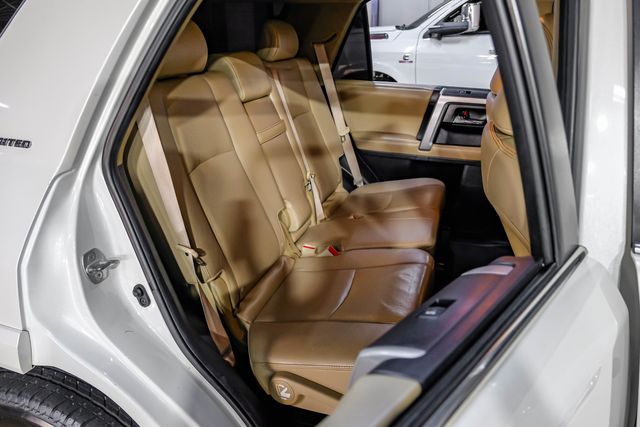 2015 Toyota 4Runner Limited BLIZZARD PEARL 3rd Row SUNROOF Roof Rack | Dallas, TX | East Dallas Diesel 2015 Toyota 4Runner Limited BLIZZARD PEARL 3rd Row SUNROOF Roof Rack | Dallas, TX | East Dallas Diesel