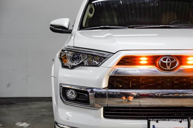 2015 Toyota 4Runner Limited BLIZZARD PEARL 3rd Row SUNROOF Roof Rack | Dallas, TX | East Dallas Diesel 2015 Toyota 4Runner Limited BLIZZARD PEARL 3rd Row SUNROOF Roof Rack | Dallas, TX | East Dallas Diesel