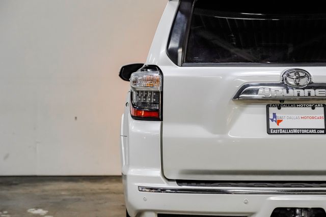 2015 Toyota 4Runner Limited BLIZZARD PEARL 3rd Row SUNROOF Roof Rack | Dallas, TX | East Dallas Diesel 2015 Toyota 4Runner Limited BLIZZARD PEARL 3rd Row SUNROOF Roof Rack | Dallas, TX | East Dallas Diesel