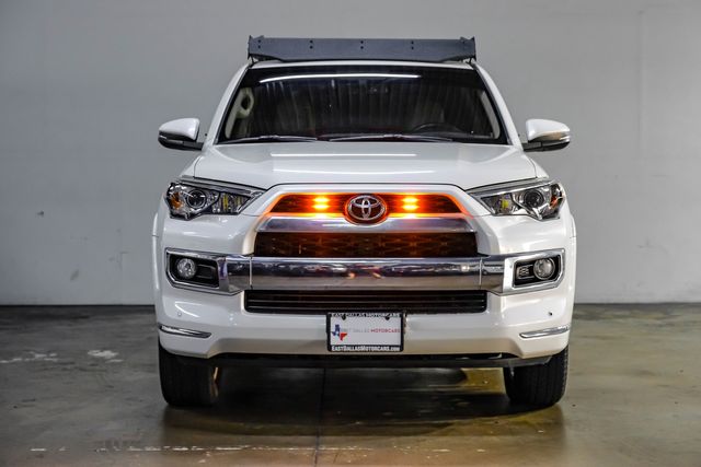 2015 Toyota 4Runner Limited BLIZZARD PEARL 3rd Row SUNROOF Roof Rack | Dallas, TX | East Dallas Diesel 2015 Toyota 4Runner Limited BLIZZARD PEARL 3rd Row SUNROOF Roof Rack | Dallas, TX | East Dallas Diesel