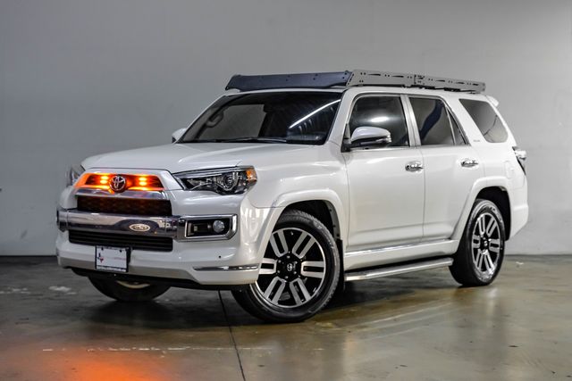 2015 Toyota 4Runner Limited BLIZZARD PEARL 3rd Row SUNROOF Roof Rack | Dallas, TX | East Dallas Diesel 2015 Toyota 4Runner Limited BLIZZARD PEARL 3rd Row SUNROOF Roof Rack | Dallas, TX | East Dallas Diesel