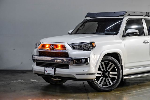 2015 Toyota 4Runner Limited BLIZZARD PEARL 3rd Row SUNROOF Roof Rack | Dallas, TX | East Dallas Diesel 2015 Toyota 4Runner Limited BLIZZARD PEARL 3rd Row SUNROOF Roof Rack | Dallas, TX | East Dallas Diesel