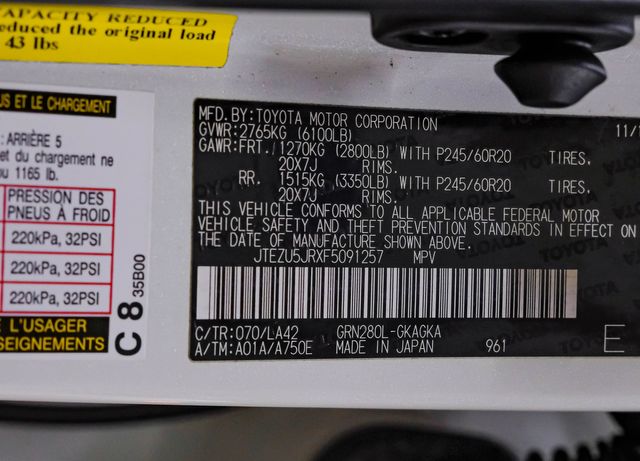 2015 Toyota 4Runner SR5  Limited  SR5 Premium | Dallas, TX | East Dallas Diesel