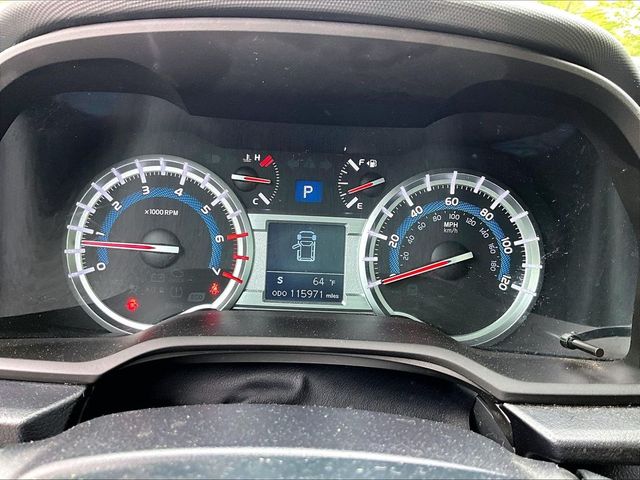 2015 Toyota 4Runner Trail