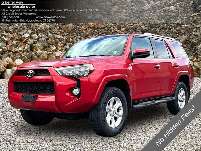 2015 Toyota 4Runner SR5 | Naugatuck, Connecticut | A Better Way Wholesale Autos-CT