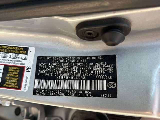 2015 Toyota Camry LE | Alpharetta, GA | Star Motors