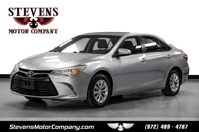 2015 Toyota Camry LE | Dallas, TX | Stevens Motor Company LLC in Dallas, TX 75247