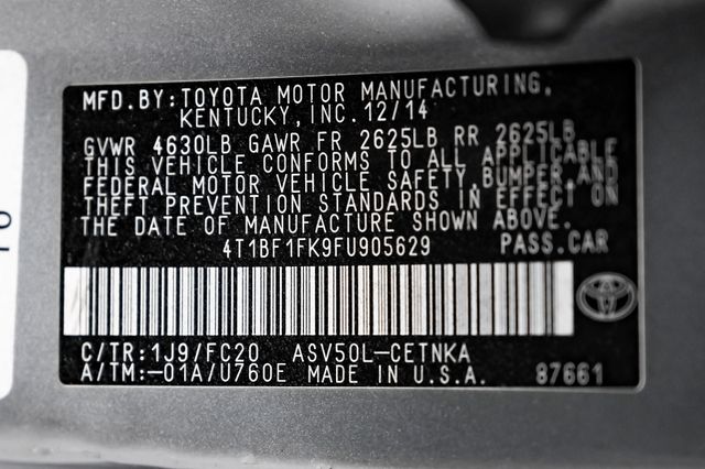 2015 Toyota Camry LE | Dallas, TX | Stevens Motor Company LLC 2015 Toyota Camry LE | Dallas, TX | Stevens Motor Company LLC