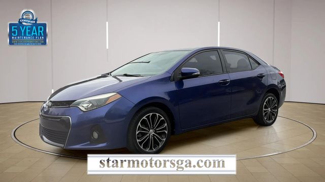2015 Toyota Corolla S Plus | Alpharetta, GA | Star Motors