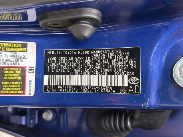 2015 Toyota Corolla S Plus | Alpharetta, GA | Star Motors