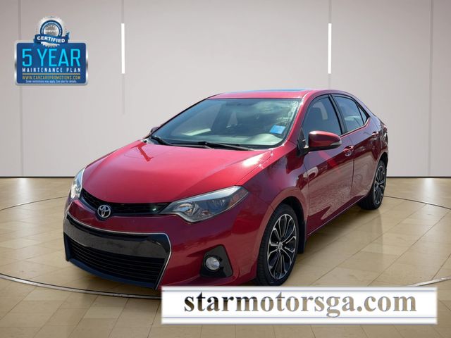 2015 Toyota Corolla S Premium | Alpharetta, GA | Star Motors