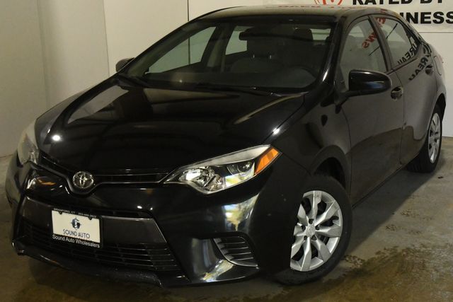 2015 Toyota Corolla LE | Branford, CT | Sound Auto Wholesalers
