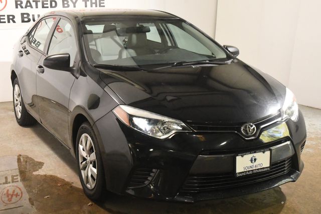 2015 Toyota Corolla LE | Branford, CT | Sound Auto Wholesalers 2015 Toyota Corolla LE | Branford, CT | Sound Auto Wholesalers
