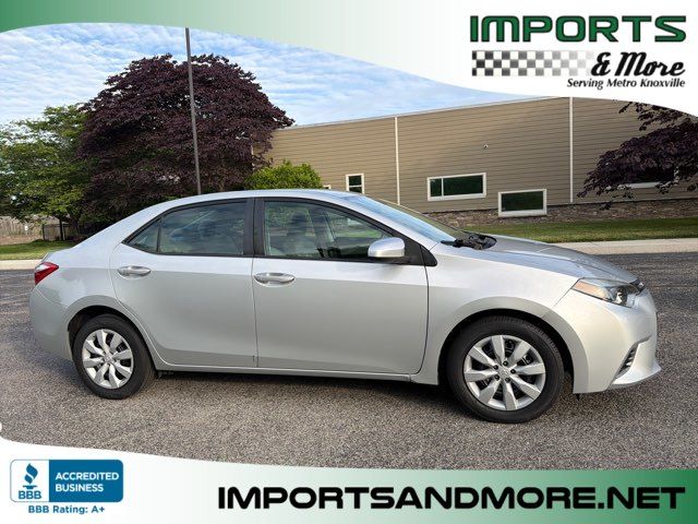 2015 Toyota Corolla LE Imports and More Inc