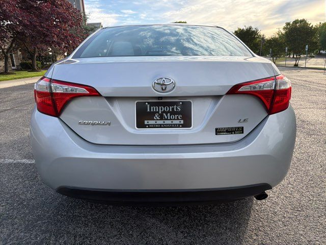 2015 Toyota Corolla LE Imports and More Inc 2015 Toyota Corolla LE Imports and More Inc