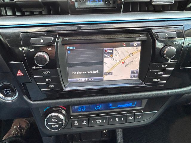 2015 Toyota Corolla S Plus