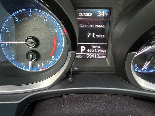 2015 Toyota Corolla S Plus