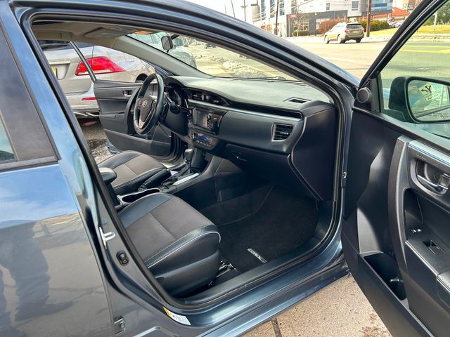 2015 Toyota Corolla S Plus