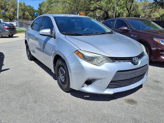 2015 Toyota Corolla LE Sedan 4D | San Antonio, TX | Texas Auto Save