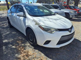 2015 Toyota Corolla LE Eco Sedan 4D | San Antonio, TX | Texas Auto Save in San Antonio, TX 78233