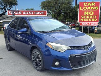 2015 Toyota Corolla S | San Antonio, TX | Texas Auto Save in San Antonio, TX 78233