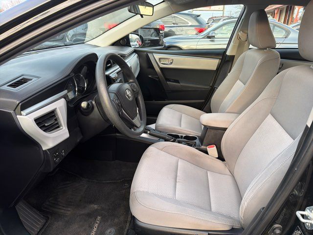 2015 Toyota Corolla LE