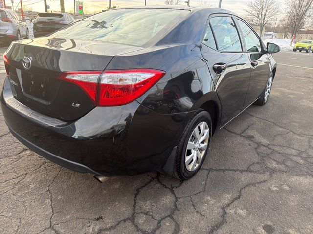 2015 Toyota Corolla LE