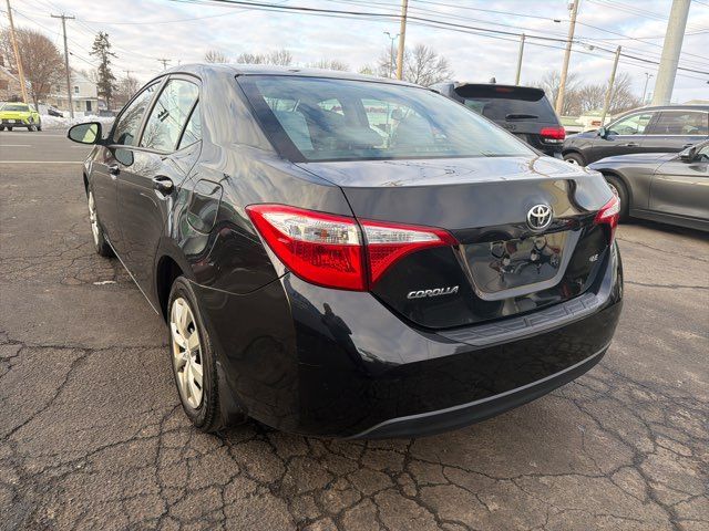 2015 Toyota Corolla LE