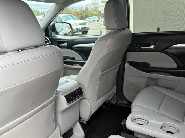 2015 Toyota Highlander XLE AWD