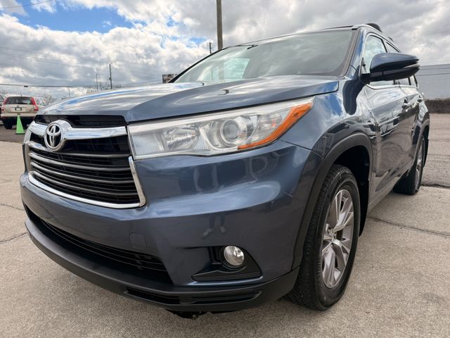 2015 Toyota Highlander XLE AWD