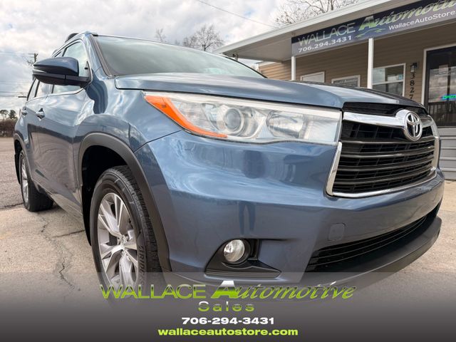 2015 Toyota Highlander XLE AWD | Augusta, Georgia | Wallace Automotive Sales & Leasing