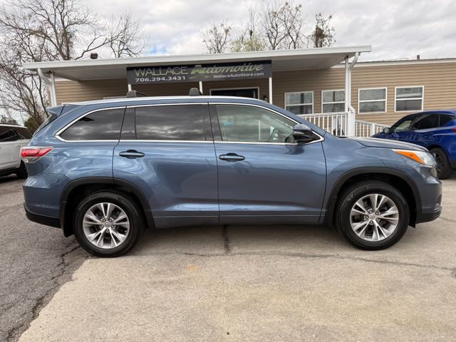 2015 Toyota Highlander XLE AWD