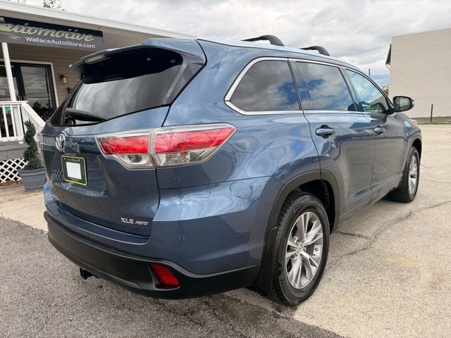 2015 Toyota Highlander XLE AWD