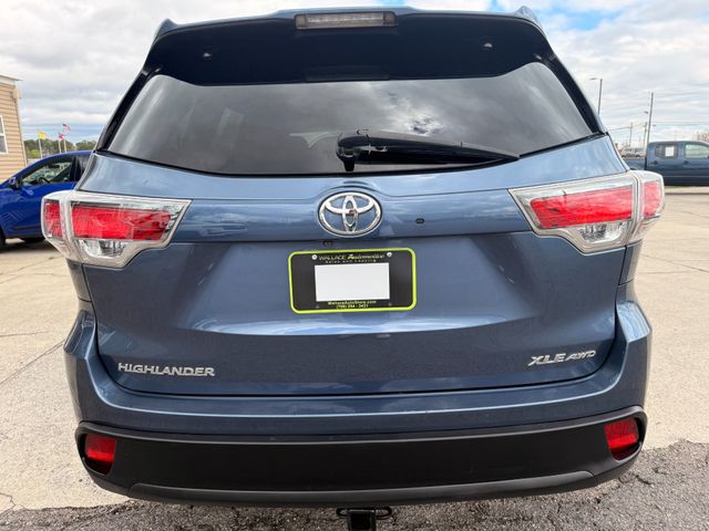 2015 Toyota Highlander XLE AWD