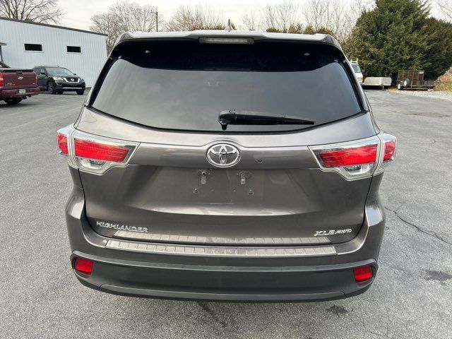 2015 Toyota Highlander XLE