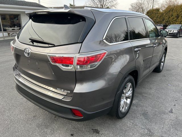 2015 Toyota Highlander XLE