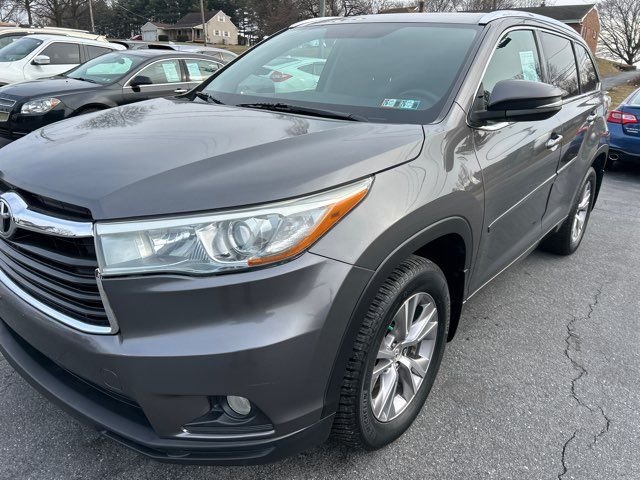 2015 Toyota Highlander XLE