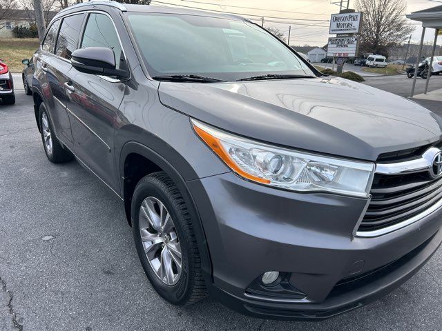 2015 Toyota Highlander XLE
