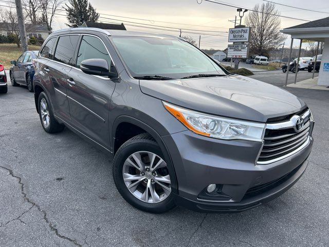 2015 Toyota Highlander XLE