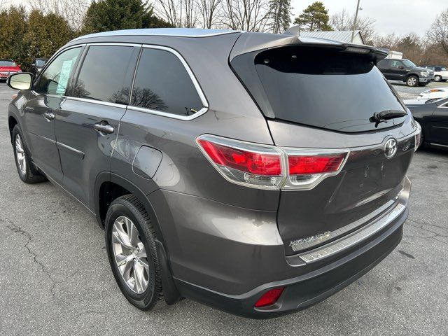 2015 Toyota Highlander XLE